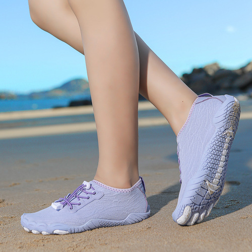 Cross-border parent-child river tracing shoes, men's swimming beach shoes, five-finger shoes, quick-drying yoga shoes, women's outdoor camping hiking on behalf of agency