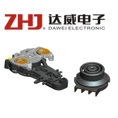 电热水壶温控器 连接器温控耦合器上下一套DWK01-US