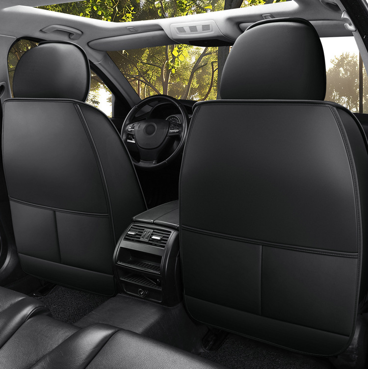 New car seat covers, breathable ice silk material, full-coverage design, suitable for sports cars, universal for drivers, and designed for use in vehicles