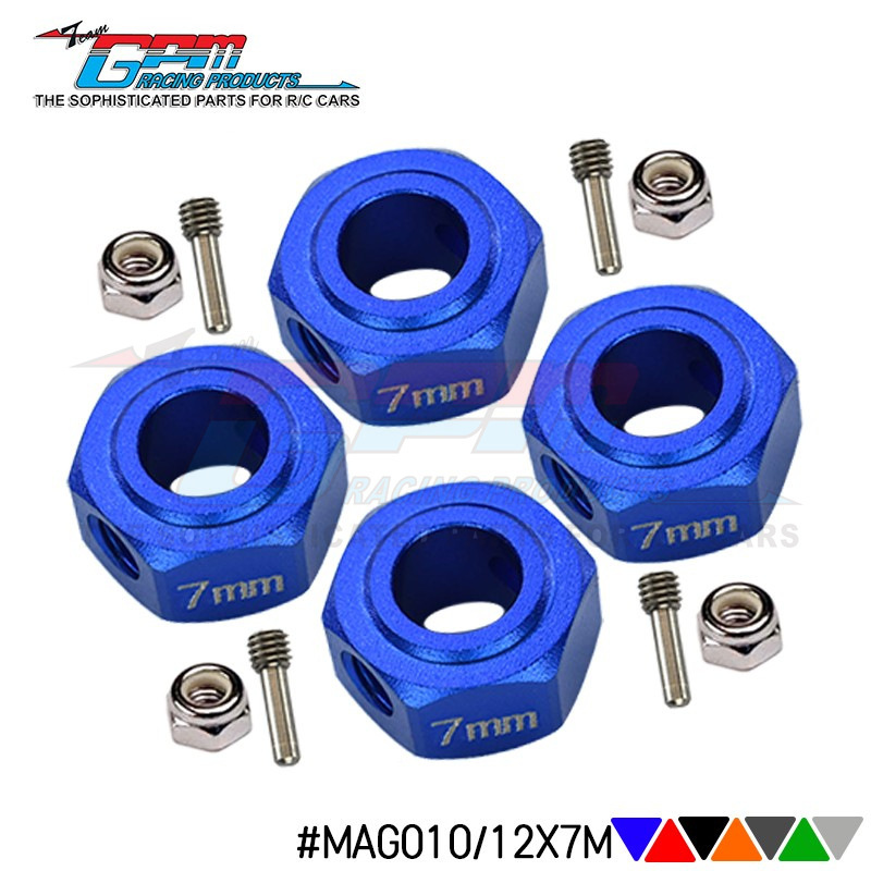 RC remote control car ARRMA 1/10 GRANITE 4X4 MEGA 12MM hex joint 7MM thick