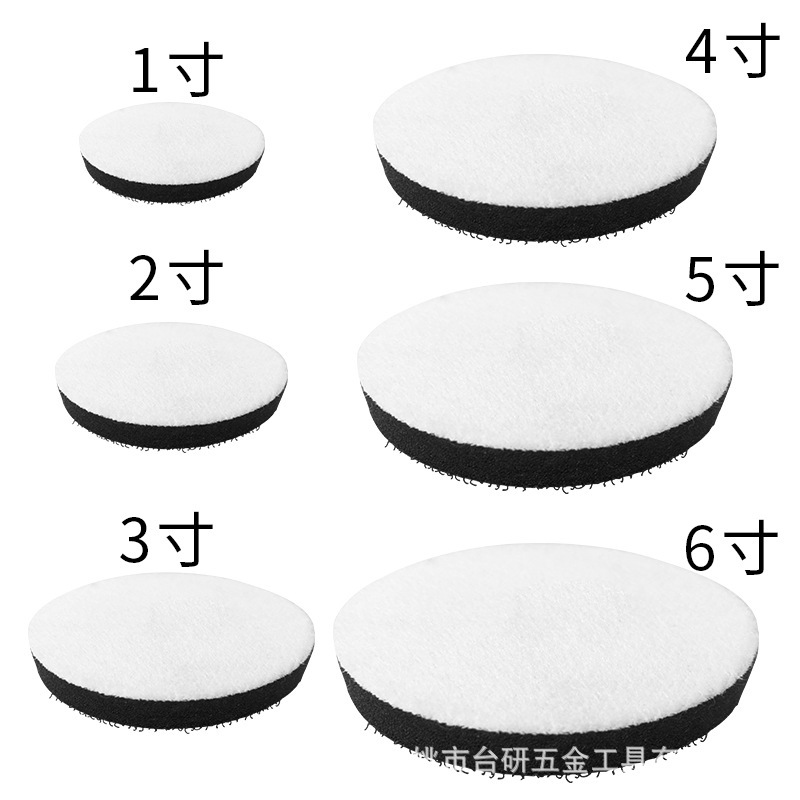 干磨缓冲垫多寸5寸6寸软垫缓冲垫 气动打磨机砂纸机软垫 保护托盘
