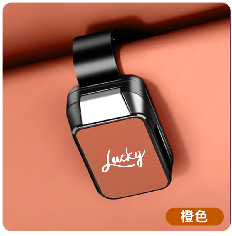 New Car Glasses Clip Multifunctional Car Sunglasses Holder Original Car Color Sunglasses Holder Bill Card Holder