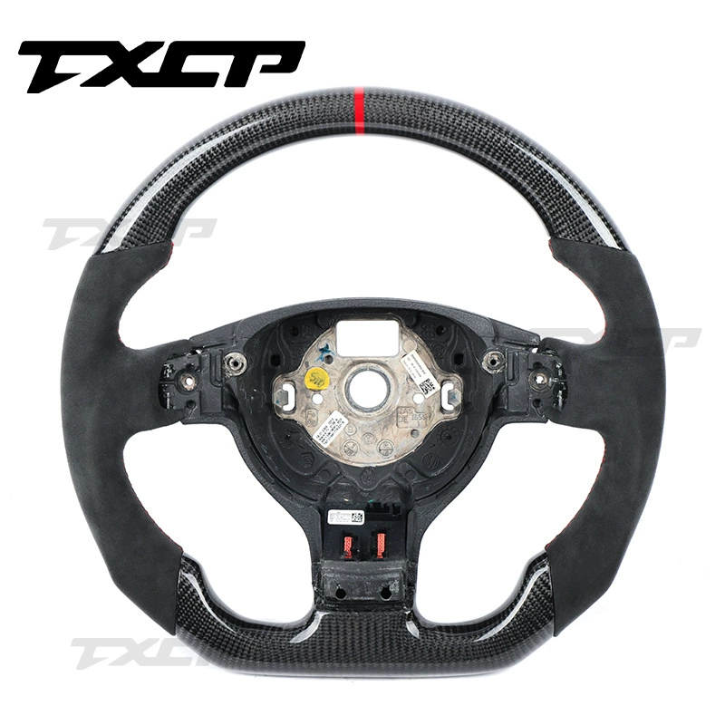 Подходит для Volkswagen 5-го поколения GTI Golf 5 Jetta MK5 GTI/R серия карбоновый руль модификация и апгрейд
