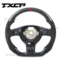 Подходит для Volkswagen 5-го поколения GTI Golf 5 Jetta MK5 GTI/R серия карбоновый руль модификация и апгрейд