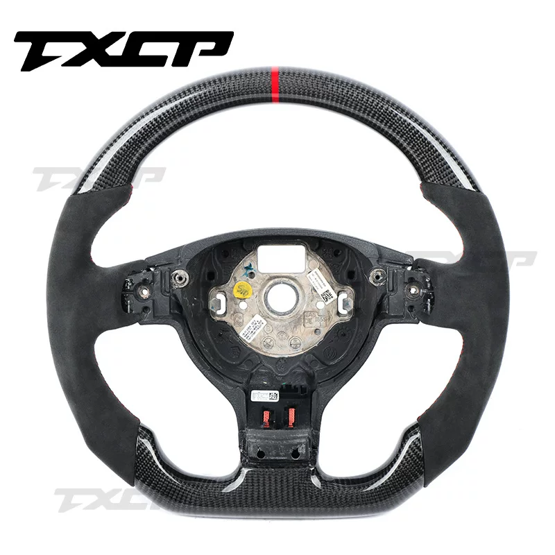 Подходит для Volkswagen 5-го поколения GTI Golf 5 Jetta MK5 GTI/R серия карбоновый руль модификация и апгрейд