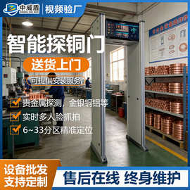 中威盾专业探铜门金银铜铝安检门工厂首饰电缆防盗智能探测安检门