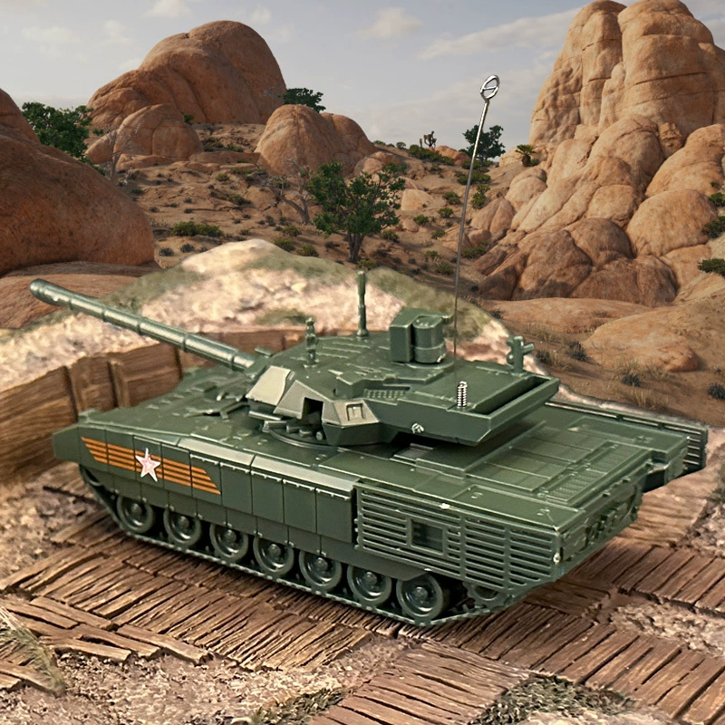 4D сборочная военная модель 1/72T14 Amata T90ms Tagier основной боевой танк бесплатный клей быстрый движущийся игрушка