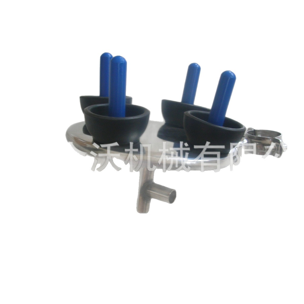 挤奶设备配件不锈钢清洗盘