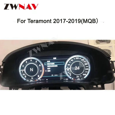 Full LCD Dashboard Modification, automobile instrument