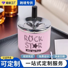 蜡烛器皿;家用烟灰缸;储蓄罐