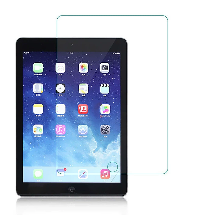 Подходит Apple iPad-5/6 защитная пленка 2017-aIR-1/2 защитная пленка Pro-9.7-дюймовый планшет стеклянная плёнка