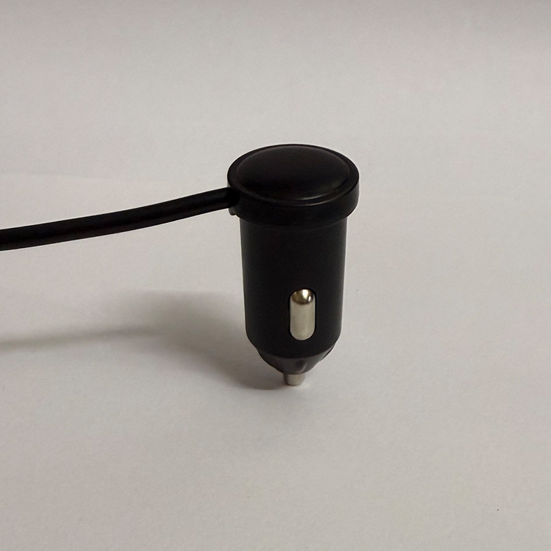 Car Power Supply Car Cigarette Lighter Conversion Plug with Extension Cord 12V/24V Car Charging Socket with 10A High Power