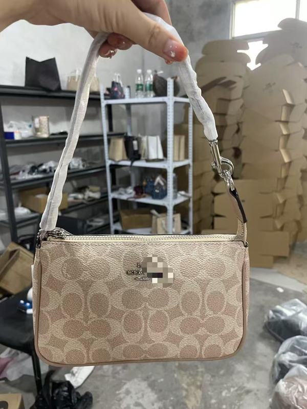 寇家奥莱经典款高品质C家Nolita 19 麻将包手提腋下单肩斜挎包女|undefined