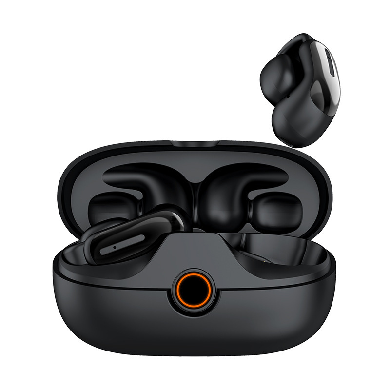 2025新型M79 bluetoothワイヤレスイヤホン耳式骨伝導が長く装着されています。|undefined