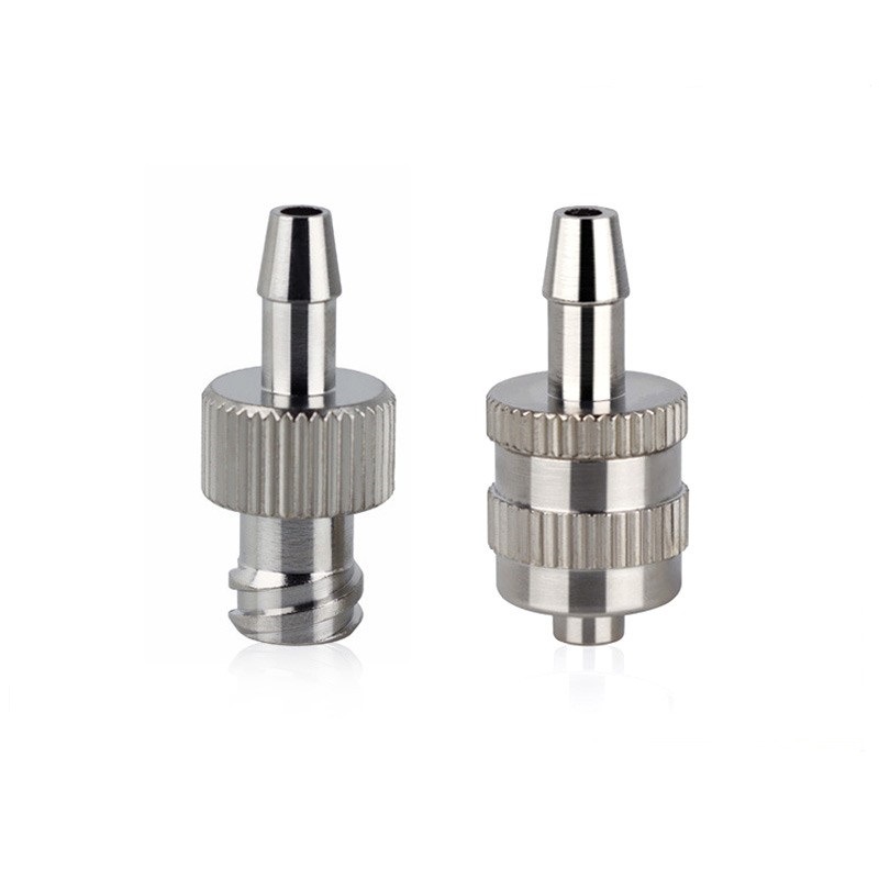 鲁尔延长公母接头点胶鲁尔转接头点胶阀快插快拧3mm4mm5mm6mm7mm