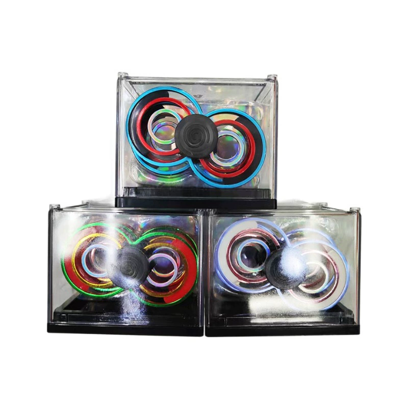 Rotating spinning top for finger for elementary school students, toy, new collection, anti-stress