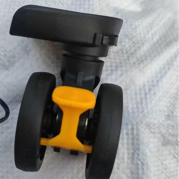 Pp Suitcase Wheels, Universal Trolley Case Replacement Wheels, Password Lock Box Replacement Wheels, Luggage Accessories