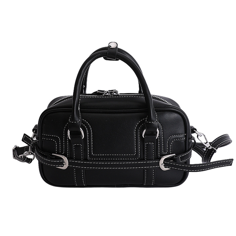 Nicho de diseño de bolso de mano Boston 2026 nuevo bolso de mujer simple sensación diaria de moda bolso de viaje