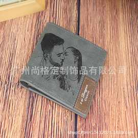 DIY图片超薄时尚学生零钱包拼接纹钱夹