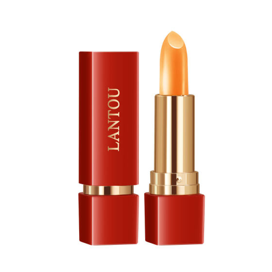Lantou Carotene Color-Changing Lip Balm Moisturizing, Moisturizing, Non-Stick Cup, Non-Fading Pigment, Can Be Used by Pregnant Women