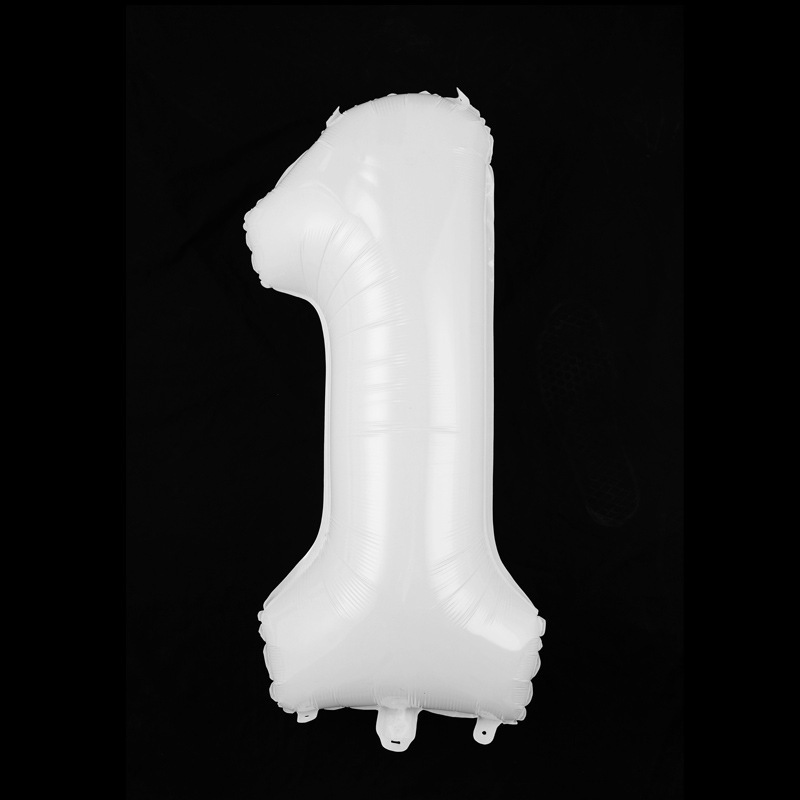 32 pulgadas nuevo globo digital Rosa rojo caramelo digital medio digital transfronterizo nuevo globo de helio puede flotar vacío