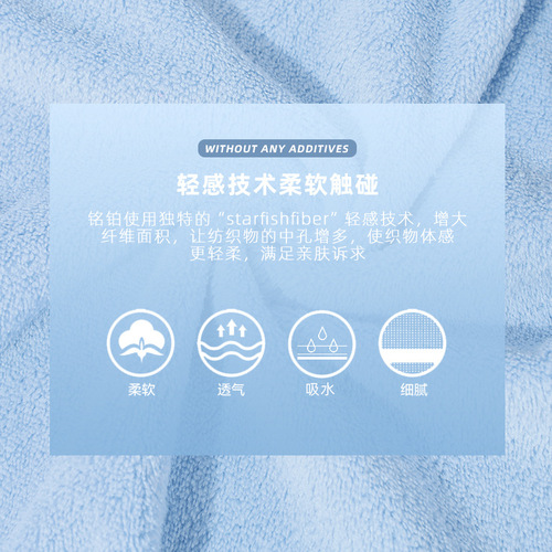 Amazon Cross-border Custom Coral Velvet Face Towel Home Use Soft Bath Absorbent Gift Towel Wholesale