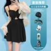 Great value six-piece set [Package (3) Elegant Black]