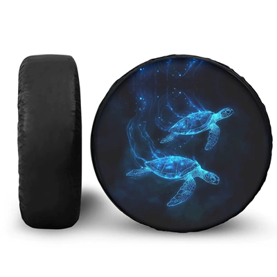 Spare wheel cover — car decoration auto parts - 14inch-zysfq00254bz48-1