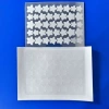 White (frosted transparent color)