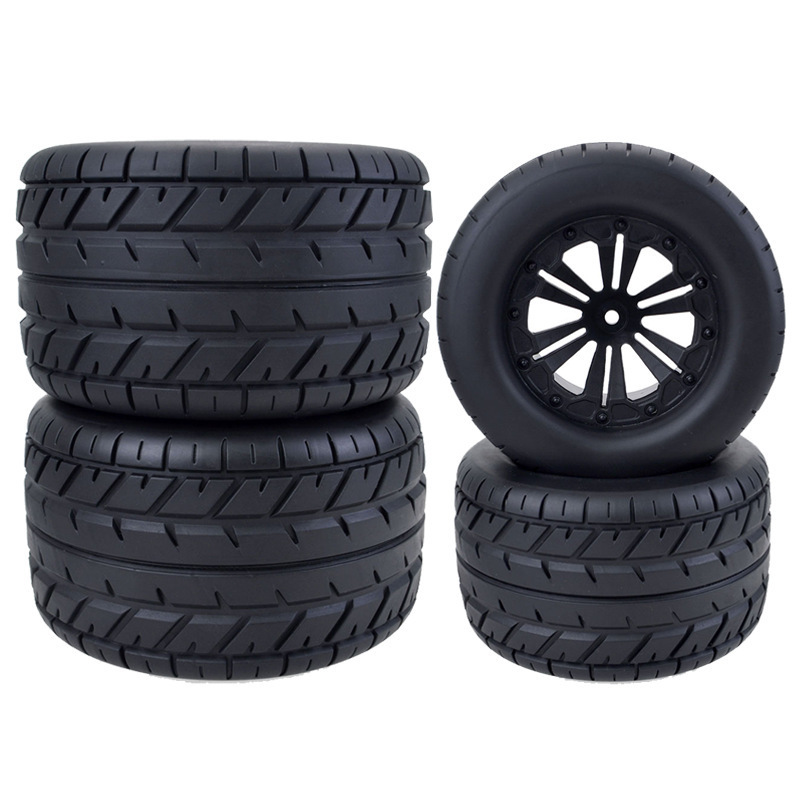 Tires for Traxxas 1/10 Monster Trucks, Hsp, Luis, Zd Racing, Feishen, Arrma and Other Model Cars