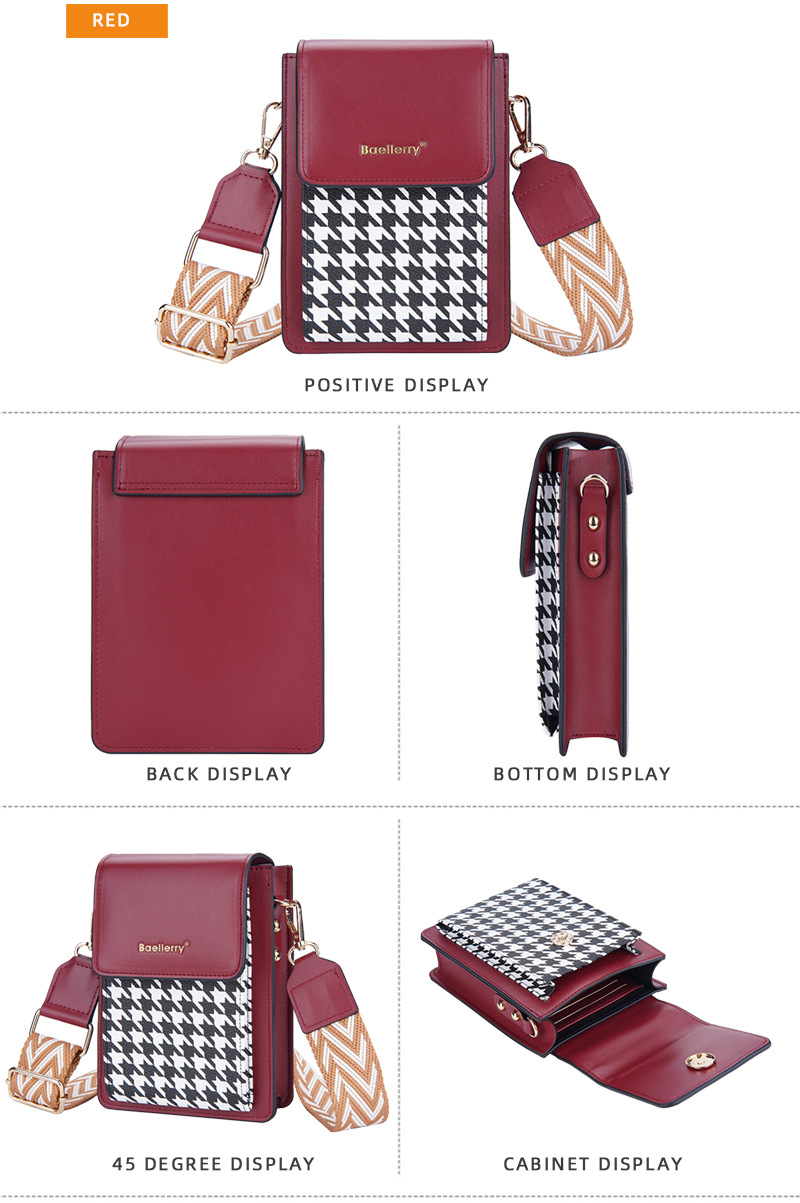 Borsa a tracolla donna elegante per smartphone_voghion.com