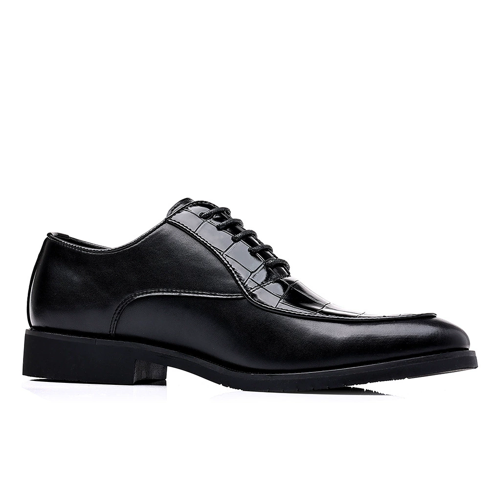 Classic suit jacket, breathable shoes for leather shoes English style for leisure, plus size, British style