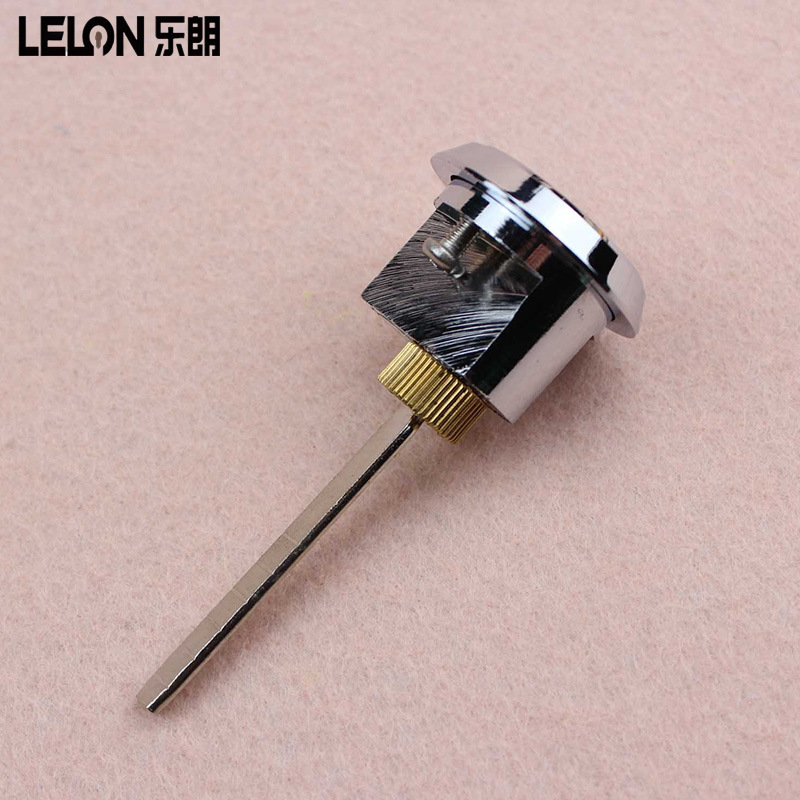 Puerta antirrobo 80 Núcleo de bloqueo de un solo cabezal Puerta de entrada Puerta de villa Núcleo de un solo lengüeta Cerradura antirrobo Cabeza con llave Núcleo de bloqueo americano