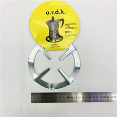 Cross-border Amazon Moka Pot Stove Rack Small Milk Pot Gas Stove Coffee Pot Heating Stove Rack Coffee Mat Wholesale