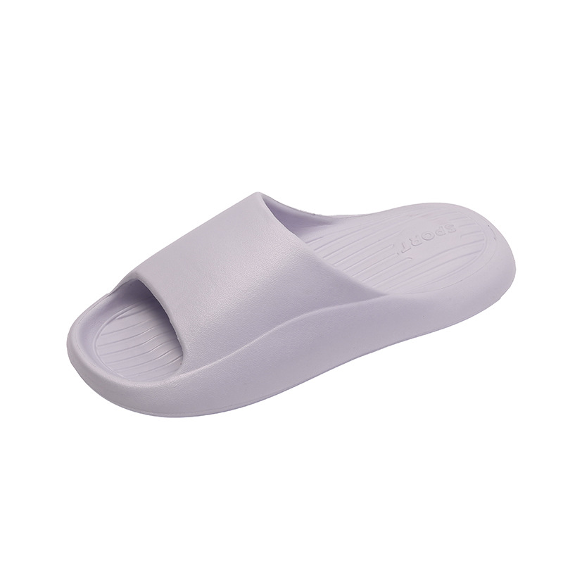 Slippers Non-Slip Indoor Home Use For Men And Women Summer Couples Slippers Feels Like Walking On Poop For Bathroom Shower_voghion.com