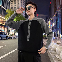 FW11135 2025�ﶬ�¿������ſ�ë��˧������ײɫ��֯�������