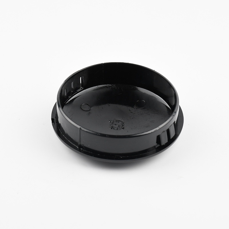 Manufacturer Supplies Black Pc Steering Wheel Center Cap Hub Cover Yacht Marine Hardware Accessories Modification