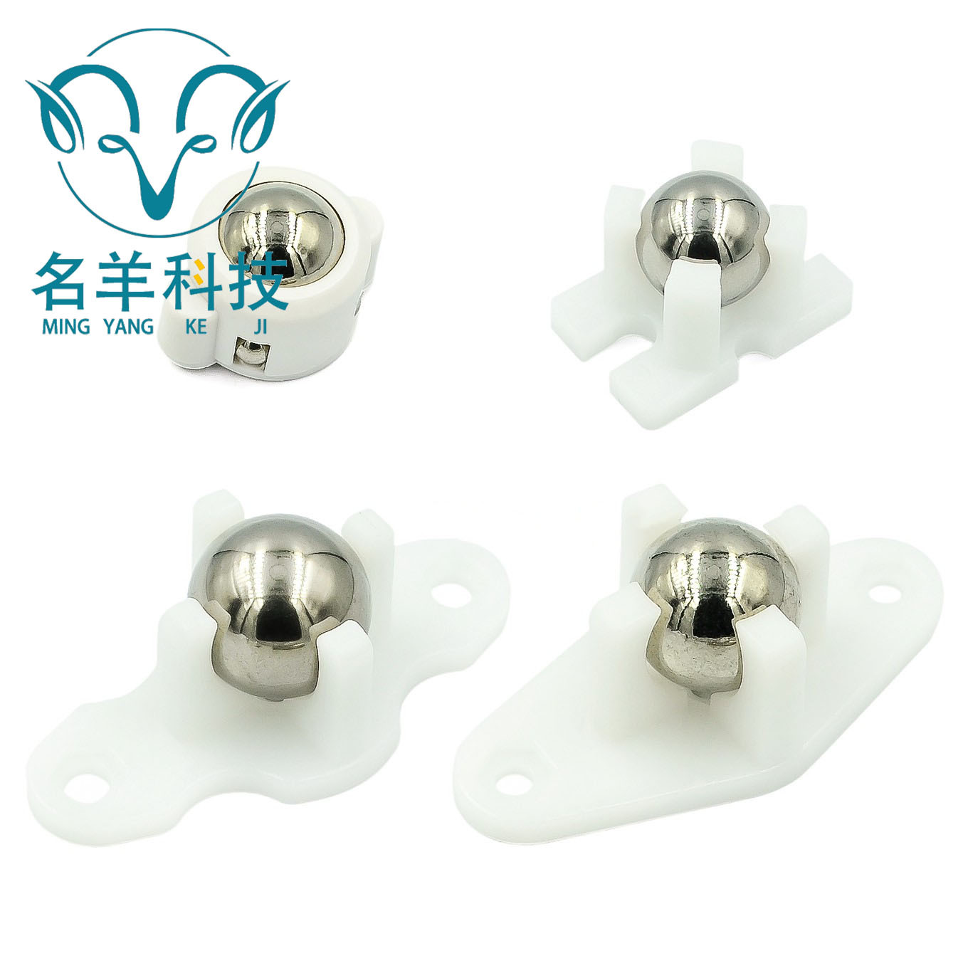 真空W420钢珠万向轮,2轮UNO智能小车底盘牛眼尼龙mbot,N20