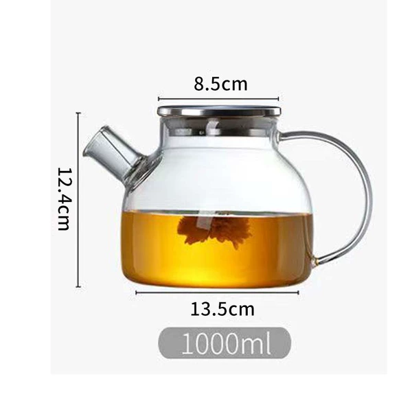 1 liter of steel lid pot