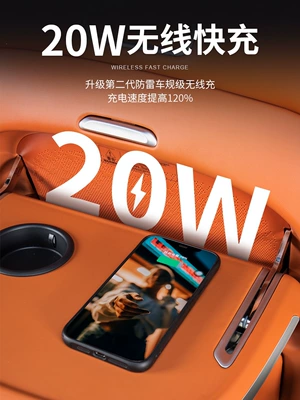 M6/M7/M8/M9 Rear Seat Folding | Car table board
