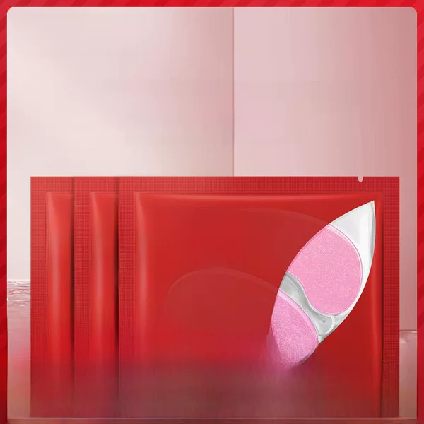 Zozu Red Pomegranate Bright and Firming Eye Mask Patch Moisturizing and Moisturizing to Improve Eye Area Eye Care Foreign Trade Cross-Border Wholesale