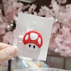 Cartoon children's hairpins for leisure, knitted hairgrip, cute hair rope, bangs