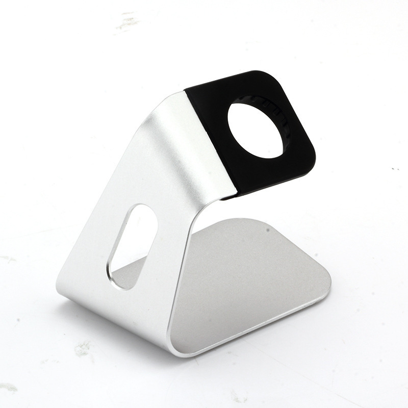 Aleación de aluminio reloj soporte de carga adecuado para Apple reloj de metal base de carga estante fábrica al por mayor