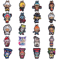 Amazon jibbitz 靴フラワー下駄靴花靴バックル diy アクセサリー靴バックルラブ布靴花 UV 印刷