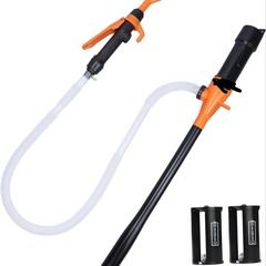 Transfer Pump Battery Operated Liquidポータブル電動ポンプハンドル付き