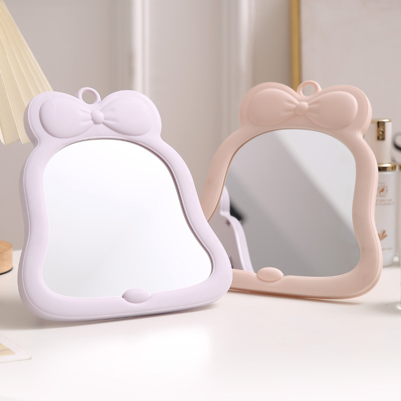 Foldable dressing table with bow for bedroom for students