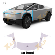 羳m˹Cybertruck TPU[η۷͸oĤ