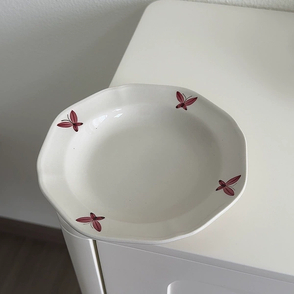 Butterfly round deep disk