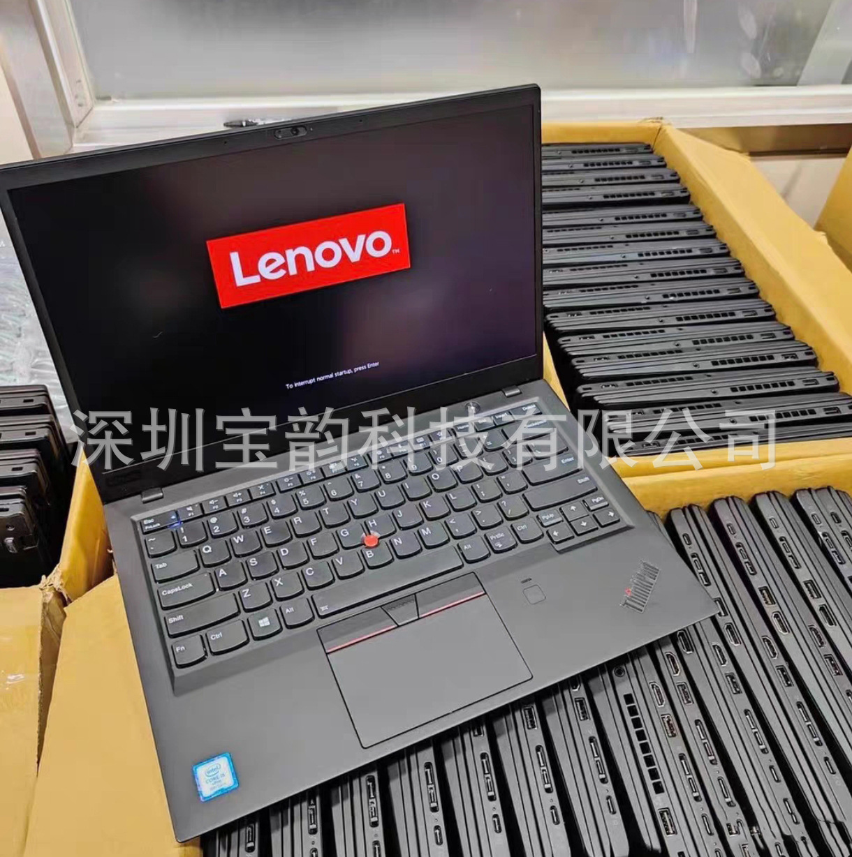 Used laptop len-ovo  X1carbon 2018 8gen轻薄便携笔记本电脑