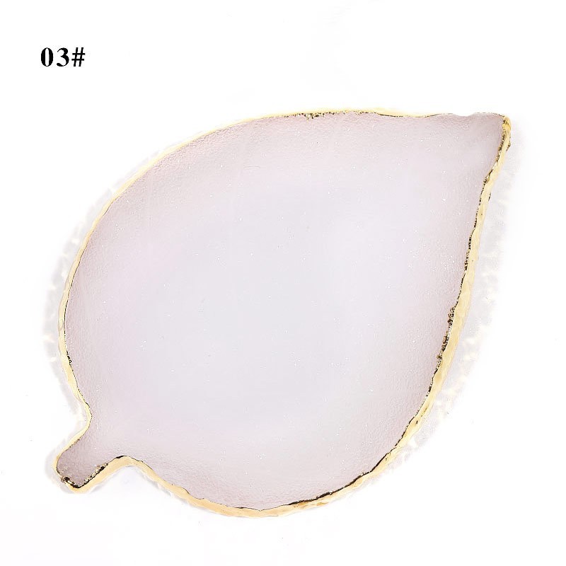 나뭇잎 팔레트 투명#별빛 하늘색